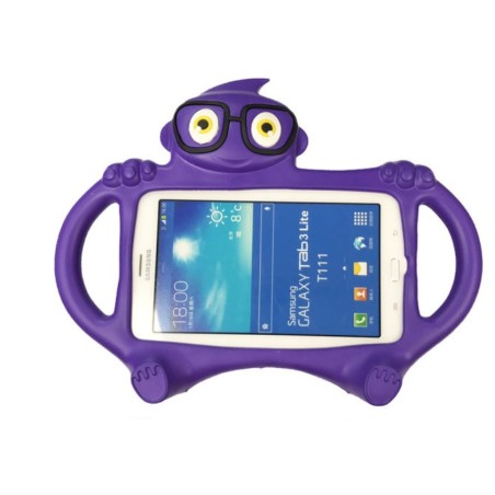 Funda Silicona Lila Universal Tablet Samsung 7" (modelos en descripción)