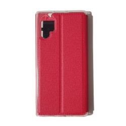 Funda Libro Roja Samsung Galaxy Note10 Plus