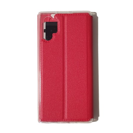 Funda Libro Roja Samsung Galaxy Note10 Plus