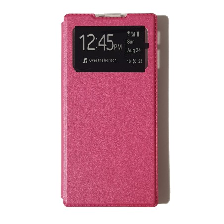 Funda Libro Rosa Samsung Galaxy Note10 Plus