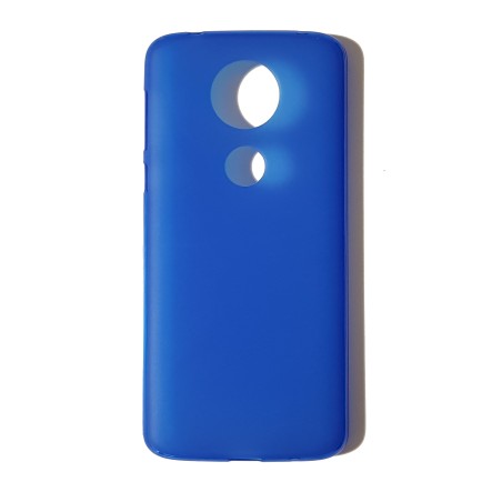 Funda Gel Basic Azul Moto E5 Plus