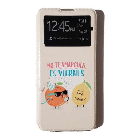 Funda Libro No Te Amargues Es Viernes Samsung Galaxy S10 Plus