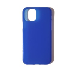 Funda Gel Basic Azul iPhone 11 Pro