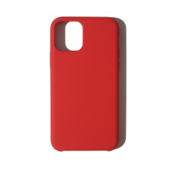 Carcasa Tacto Silicona Roja iPhone 11 Pro
