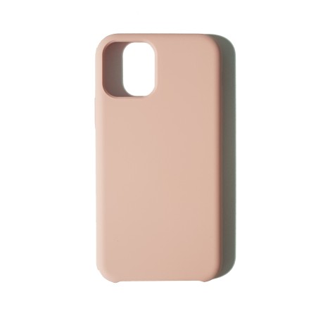 Carcasa Tacto Silicona Rosa Chicle iPhone 11 Pro