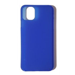Funda Gel Basic Azul iPhone 11 Pro Max