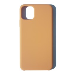 Carcasa Tacto Silicona Mandarina iPhone 11 Pro Max