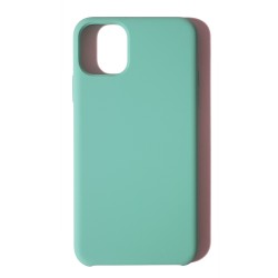 Carcasa Tacto Silicona Verde Menta iPhone 11 Pro Max