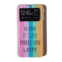 Funda Libro Do More Of What Makes You Happy Huawei Y7 2019