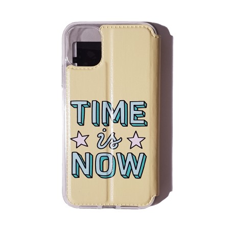 Funda Libro Time Is Now iPhone 11