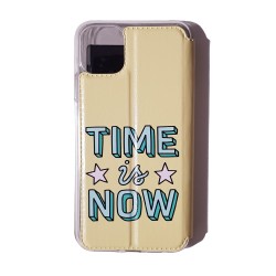 Funda Libro Time Is Now iPhone 11 Pro Max
