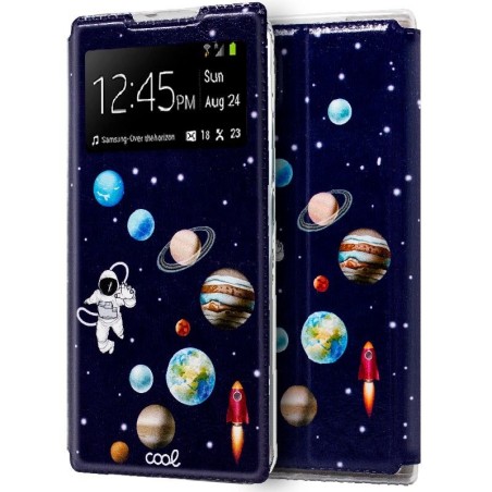 Funda Libro Astronauta Samsung Galaxy Note10 Plus