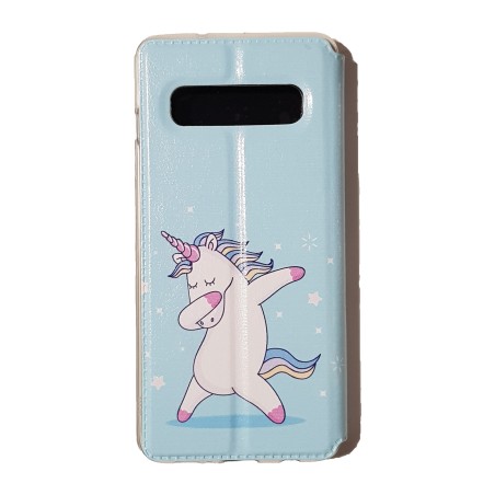 Funda Libro Unicornio Samsung Galaxy S10