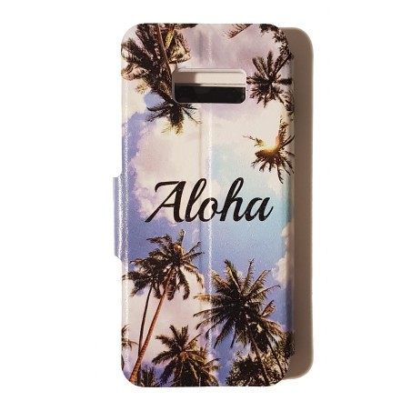 Funda Libro Aloha Samsung Galaxy S8 Plus