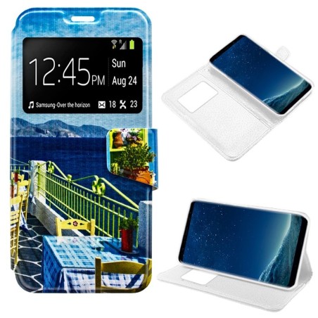 Funda Libro Beach Samsung Galaxy S8 Plus