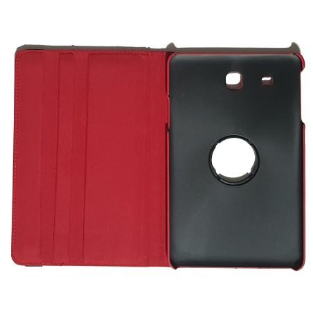 Funda Libro Roja Samsung Galaxy Tab E 9.6" T560