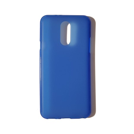Funda Gel Basic Azul LG Q7