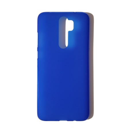 Funda Gel Basic Azul Xiaomi Redmi Note8 Pro