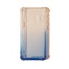 Carcasa Reforzada Transparente Degradado Azul Samsung Galaxy S9