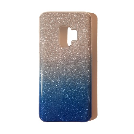 Carcasa Premium Brilli Degradado Azul Samsung Galaxy S9