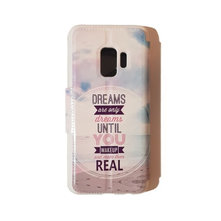 Funda Libro Dreams Are Only... Samsung Galaxy S9