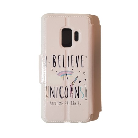 Funda Libro I Believe In Unicorns Samsung Galaxy S9