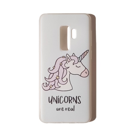 Funda Gel Basic Unicorns Are Real Samsung Galaxy S9 Plus