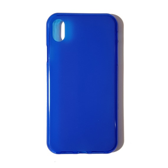 Funda Gel Basic Azul iPhone XR