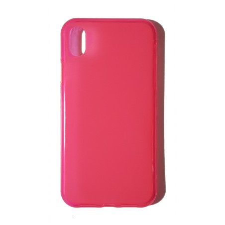 Funda Gel Basic Rosa iPhone XR