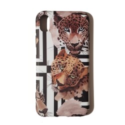 Funda Gel Premium Leopardos iPhone XR