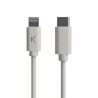 Cable de Carga y Datos Apple USB A a Lightning 1m
