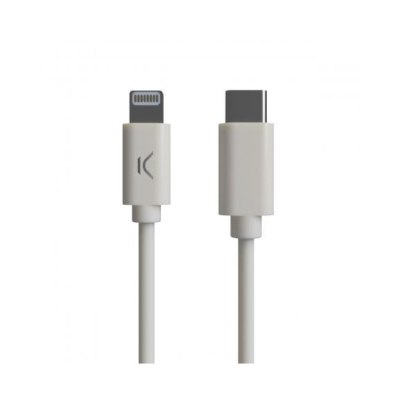 Cable de Carga y Datos Ksix USB Tipo C a Lightning 1m