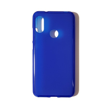 Funda Gel Basic Azul Xiaomi Mi A2 Lite / Mi6 Pro