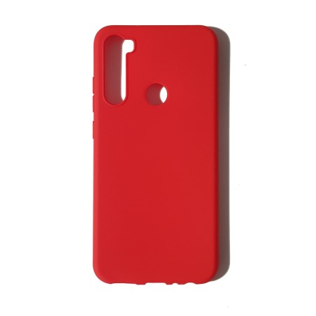 Funda Gel Basic Roja Xiaomi Redmi Note8
