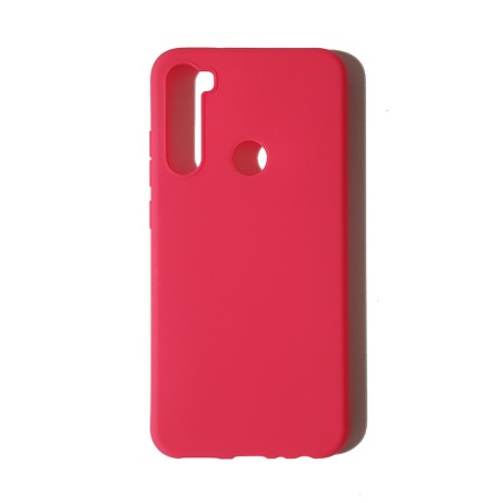 Funda Gel Basic Rosa Xiaomi Redmi Note8