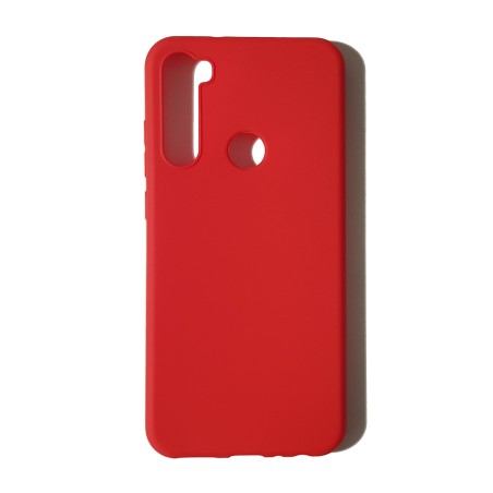 Funda Gel Basic Roja Xiaomi Redmi Note8 T