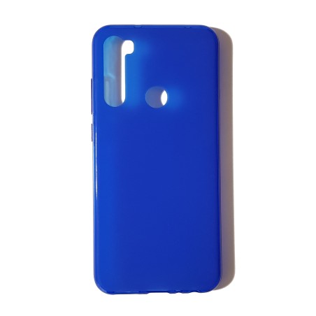 Funda Gel Basic Azul Xiaomi Redmi Note8 T