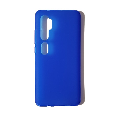 Funda Gel Basic Azul Xiaomi Mi Note10 / Mi Note10 Pro