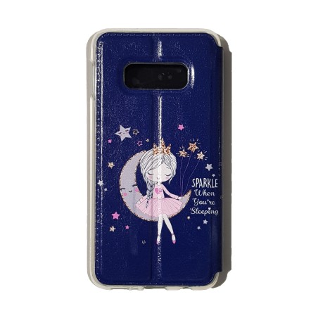Funda Libro Niña Luna Samsung Galaxy S10e