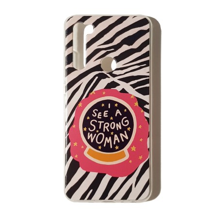 Funda Gel Basic I See A Strong Woman Xiaomi Redmi Note8 T