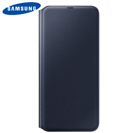 Funda Libro Original Wallet Cover Azul Marino Samsung Galaxy A70