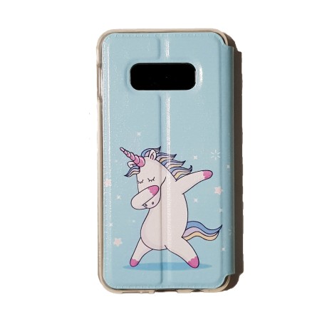 Funda Libro Unicornio Samsung Galaxy S10e