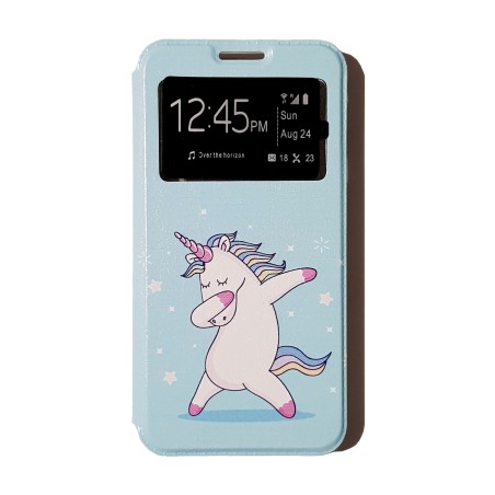Funda Libro Unicornio Samsung Galaxy S10e