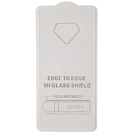 Protector Pantalla Full 3D Blanca Cristal Templado Xiaomi Mi Mix3