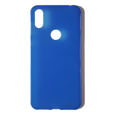 Funda Gel Basic Azul Motorola Moto One P30 Play