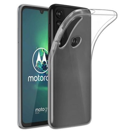 Funda Gel Basic Transparente Motorola Moto G8 Plus