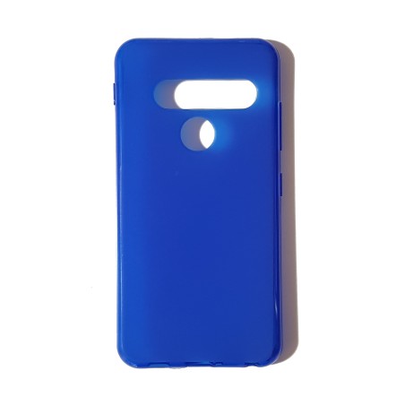 Funda Gel Basic Azul LG G8S