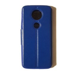 Funda Libro Azul Motorola Moto E5 Plus