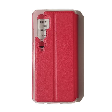 Funda Libro Roja Xiaomi Mi Note10 / Mi Note10 Pro