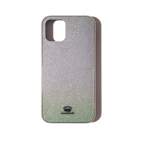 Carcasa Brilli Degradado Plata Verde iPhone 11 Pro